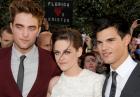 Kristen Stewart, Robert Pattinson i Taylor Lautner - Saga Zmierzch: Zaćmienie - premiera